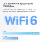 MERCUSYS Halo H1500X Wi-Fi 6 mesh-system (3-pakk) thumbnail