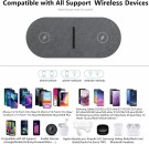 40W Dual Wireless Charging Pad thumbnail