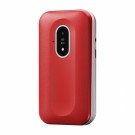 Doro Leva L21 mobiltelefon, rød/hvit thumbnail