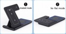 Trådløs lader 3 i 1 (airpods, mobil, og smart klokke) thumbnail
