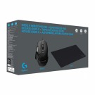 Logitech G502 X gamingmus og G240 gamingmusematte-pakke thumbnail