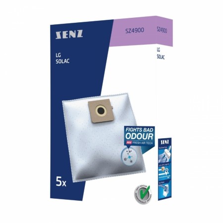Senz 4900 støvsugerposer Duraflow