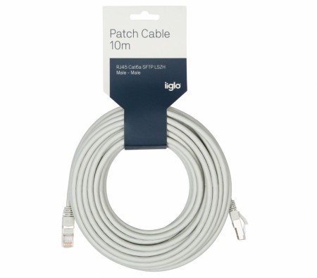 Nettverkskabel Cat6a10m
