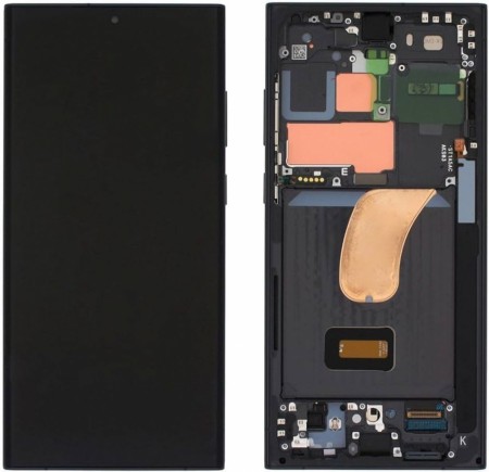 Touchscreen - Black, Galaxy S23 Ultra; SM-S918B