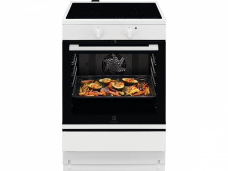 Electrolux LKI64404NW Komfyr (hvit)