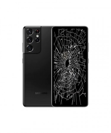 Bytte bakglass Samsung