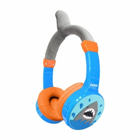 Senz Shark Bluetooth hodetelefoner for barn