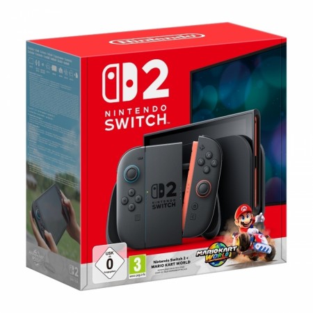 Nintendo Switch 2 spillkonsoll