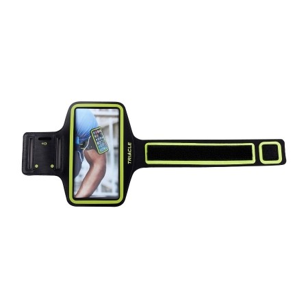  Triacle sportsarmbånd, svart/gul