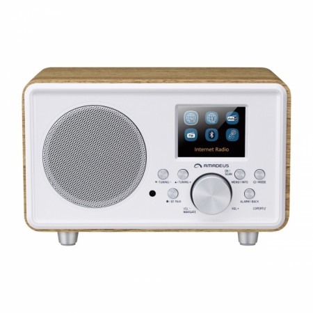 Amadeus Coperti 2 DAB+ WiFi radio, Lyst tre