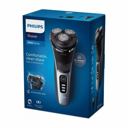 Philips S3243/12 Series 3000 barbermaskin, svart