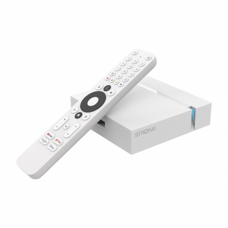 Strong LEAP-S3+ V2 4K Google TV Box mediespiller