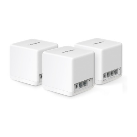 MERCUSYS Halo H1500X Wi-Fi 6 mesh-system (3-pakk)