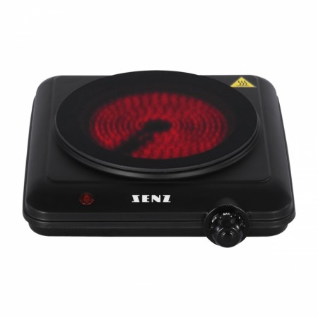 Senz SEFHCE1B keramisk kokeplate