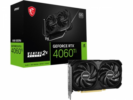 MSI GeForce RTX 4060 VENTUS 2X OC
