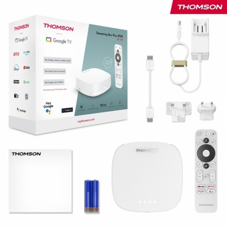 Thomson Streaming Box Plus 270, hvit