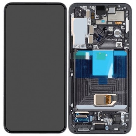 Touchscreen - Phantom Black, Galaxy S22; SM-S901B