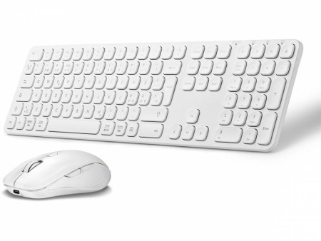 Andersson WSK-M3000 Tastatur og mus (hvit)
