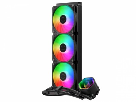 Cooler Master MasterLiquid 360 Core II ARGB Kjøler (sort)