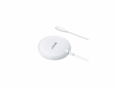 Anker PowerWave Magnetic Pad (hvit)