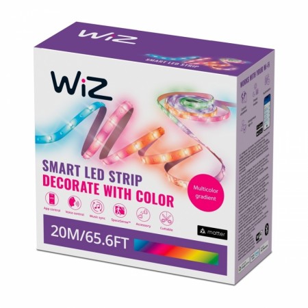 WiZ RGBIC LED-stripe 20 m