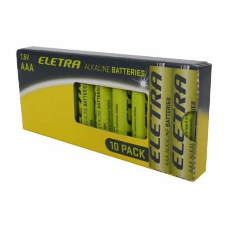 Eletra AAA batterier, 10 stk