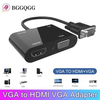VGA to HDMI