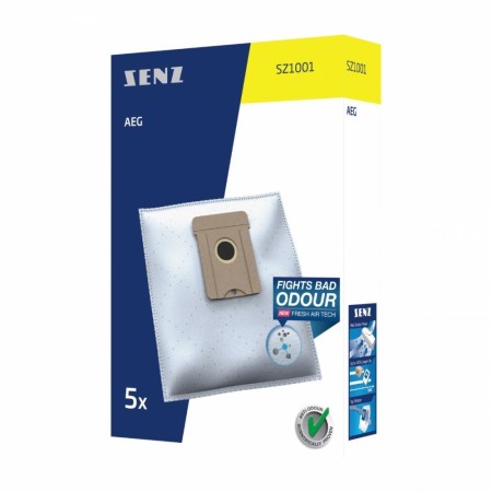 Senz 1001 støvsugerposer Duraflow