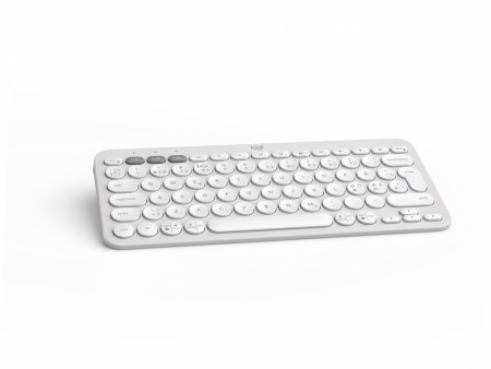 Pebble Keys 2 K380s (hvit)