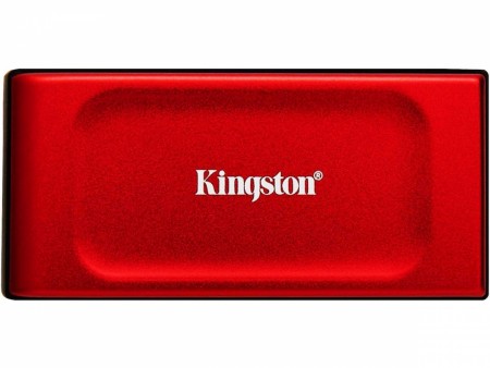 Kingston XS1000 SSD 2TB Rød