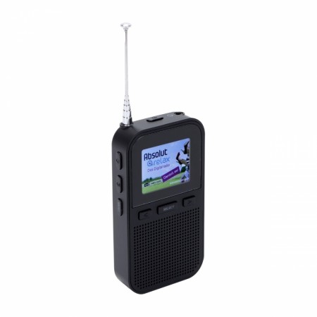 Denver DAH-126 håndholdt DAB+/FM radio