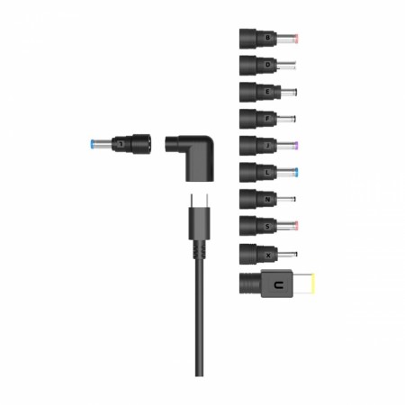 Dacota Platinum sett med adapterplugger for bærbar PC