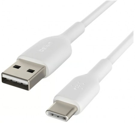 USB A til USB C ladekabel 2m