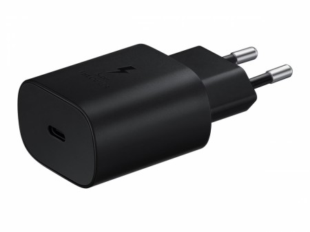Samsung 25W Hurtiglader - sort
