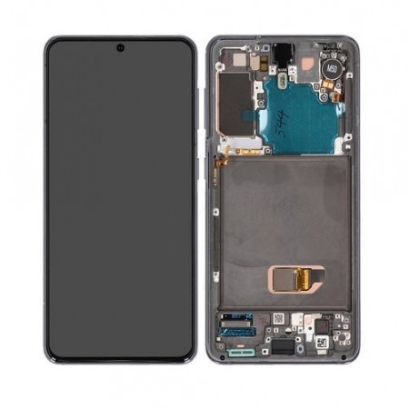 Touchscreen - Phantom Grey, Galaxy S21; SM-G991B