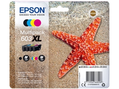 Epson Blekk 603XL farge/svart
