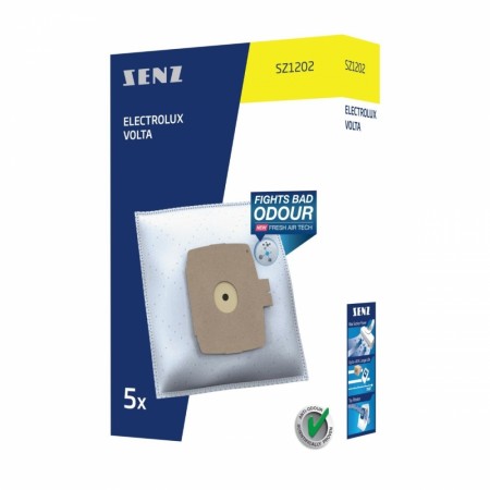 Senz 1202 støvsugerposer Duraflow