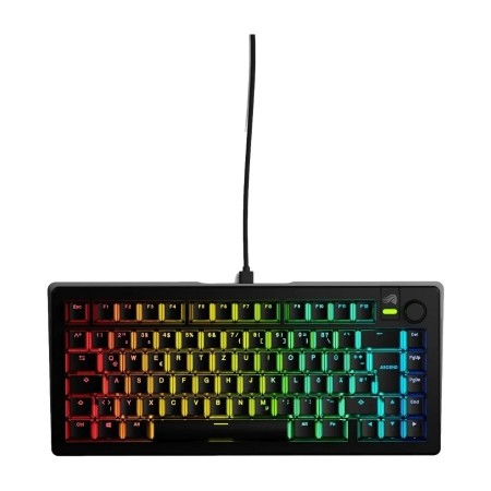 Glorious GMMK 3 75% Pre-Built mekanisk tastatur - Glorious Fox Linear, svart