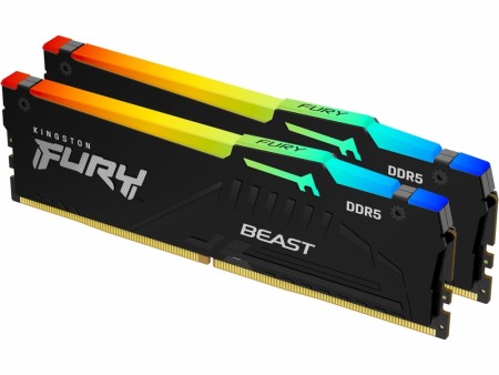 Kingston FURY Beast RGB DDR5 5600MHz 16GB