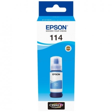 Epson 114 Blekkpatron cyan 70ml