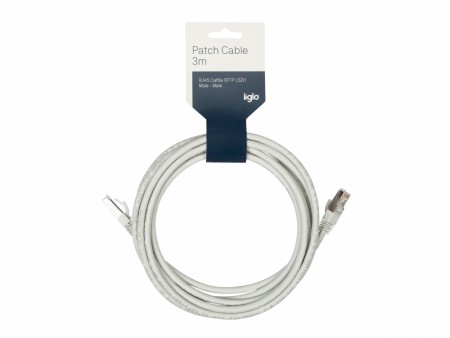 Nettverkskabel Cat6a 3m
