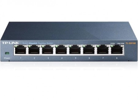 TP-LINK TL-SG108 Switch