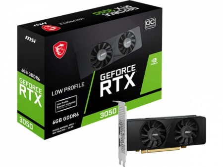 MSI GeForce RTX 3050 LP OC