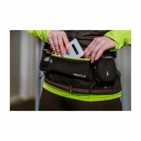 Triacle rumpetaske med vannflaske